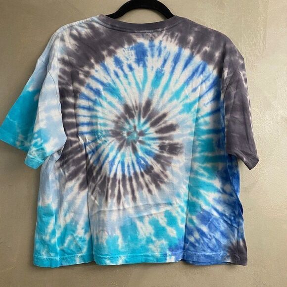 ANTHROPOLOGIE I Stole My Boyfriend's Tie Dye Tee California - Picture 8 of 8